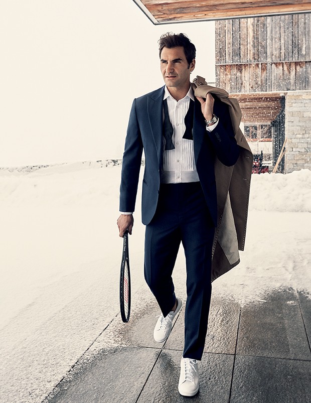 Roger Federer Moda (Foto: CRAIG McDEAN)