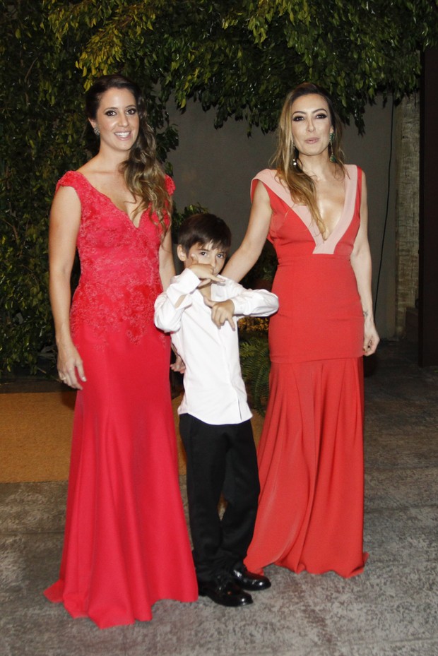 Filhos de Fábio Jr. (Foto: Rafael Cusato / EGO)