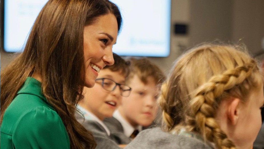 Kate Middleton visita Anna Freud Center