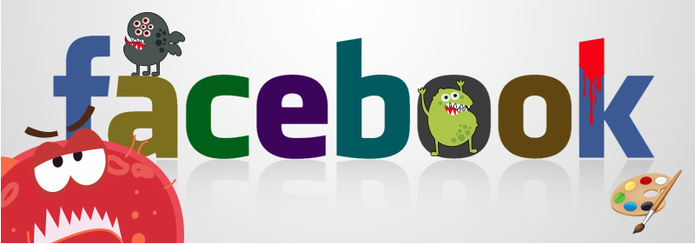 Vírus que muda cor do Facebook ataca novamente e faz 10 mil vítimas (Foto: Reprodução/CheetahMobile) Vírus que muda cor do Facebook ataca novamente e faz 10 mil vítimas (Foto: Reprodução/CheetahMobile)