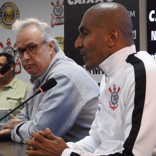 Roberto de Andrade e Cristóvão Borges (Foto: Marcelo Braga)