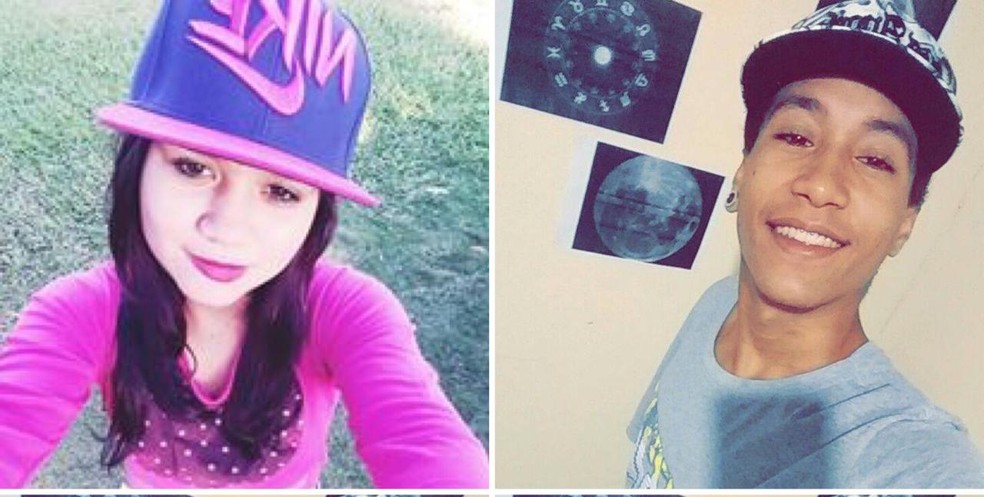 Adolescente foi morta após ser esganada pelo namorado, em Sidrolândia. — Foto: Facebook/Reprodução