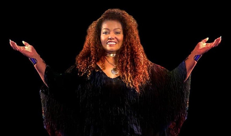 Alobened, ex-vocalista da Banda Mel, participa de prévia em Natal — Foto: Divulgação