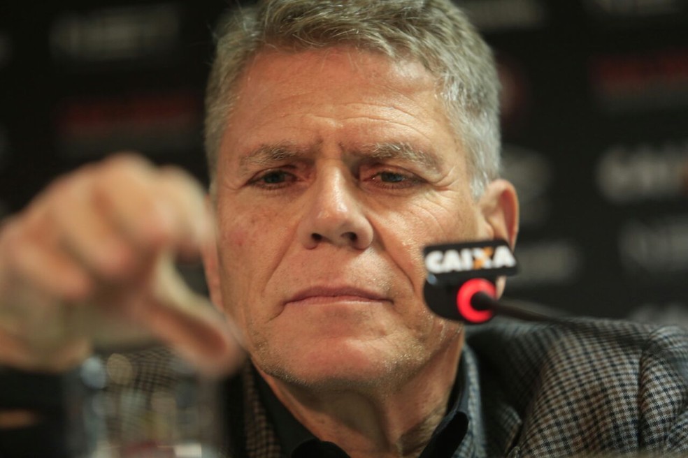 Autuori vai acumular as funções de diretor e de técnico no Athletico — Foto: Marcelo Andrade/Gazeta do Povo
