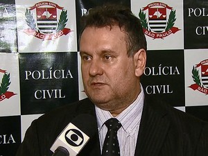 Delegado de Araraquara (Foto: Reprodução/EPTV) Delegado de Araraquara (Foto: Reprodução/EPTV)