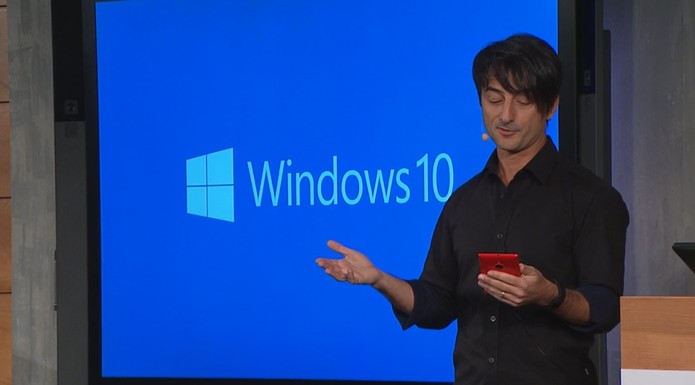 Windows 10, Joe Belfiore (Foto: Reprodução)