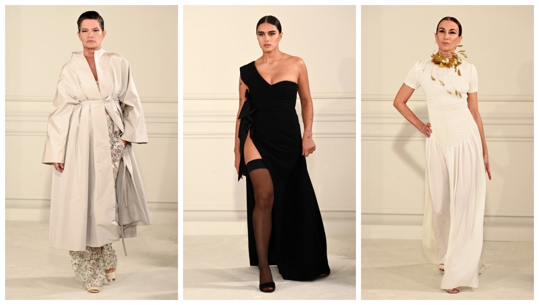 Anatomy Of Couture: coleção de alta-costura Primavera/Verão 22 da Valentino (Foto: Getty Images)