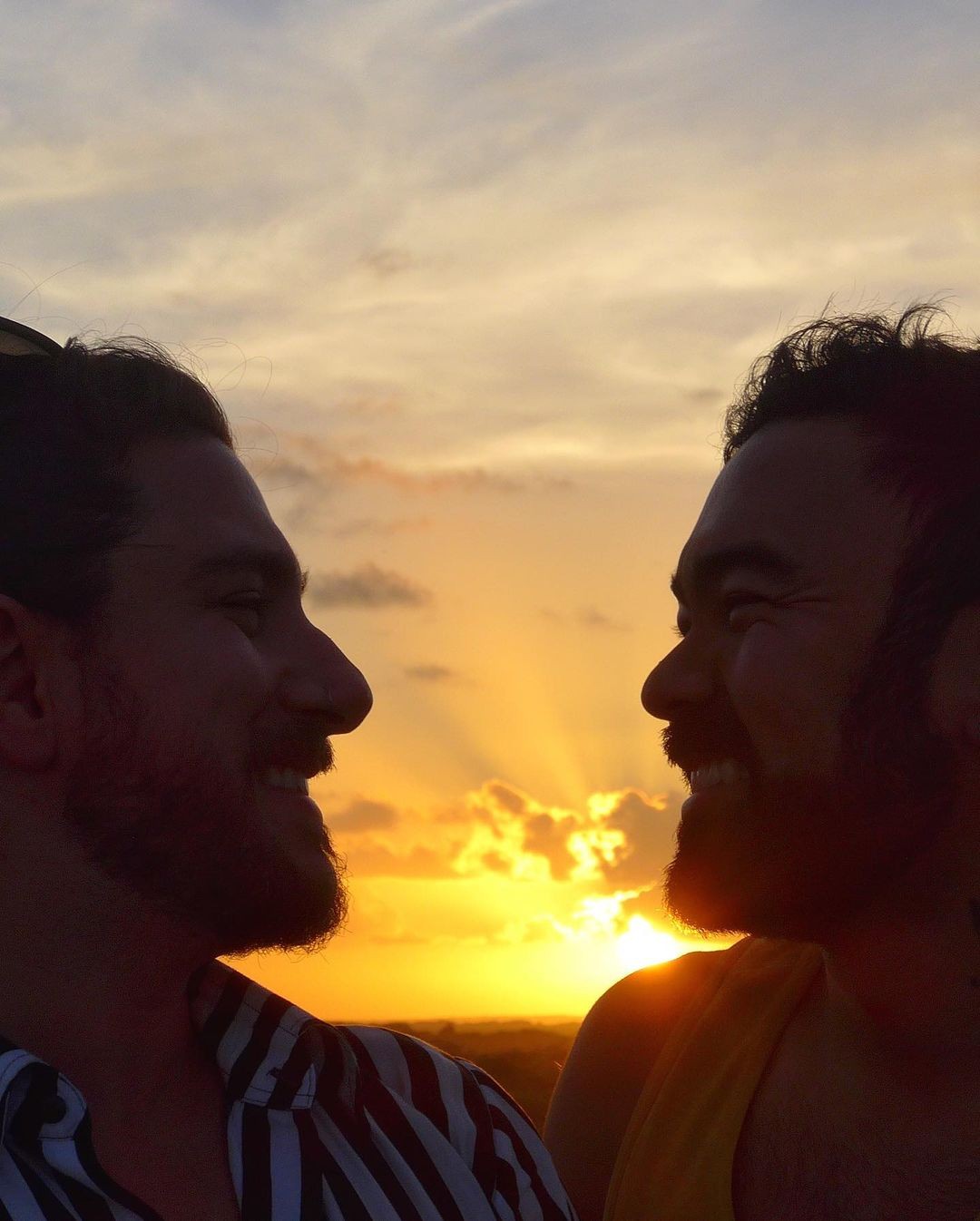 Mauro Sousa e Rafael Piccin (Foto: Reprodução/Instagram)