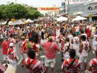 Foliões lotam avenida para curtir Banda do Boulevard, em Manaus
