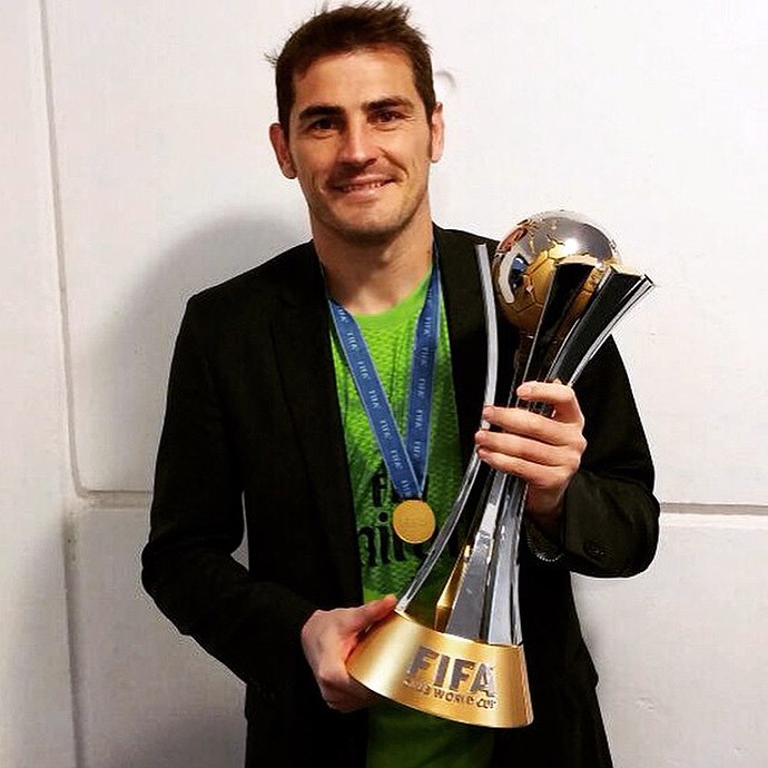 Casillas, Real Madrid Avião (Foto: Reprodução / Instagram)