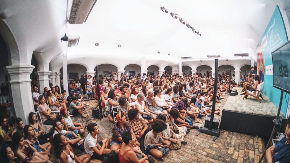 Mesas da Flica acontecem no Claustro do Convento do Carmo, em Cachoeira &mdash; Foto: Paolo Paes/Divulga&ccedil;&atilde;o