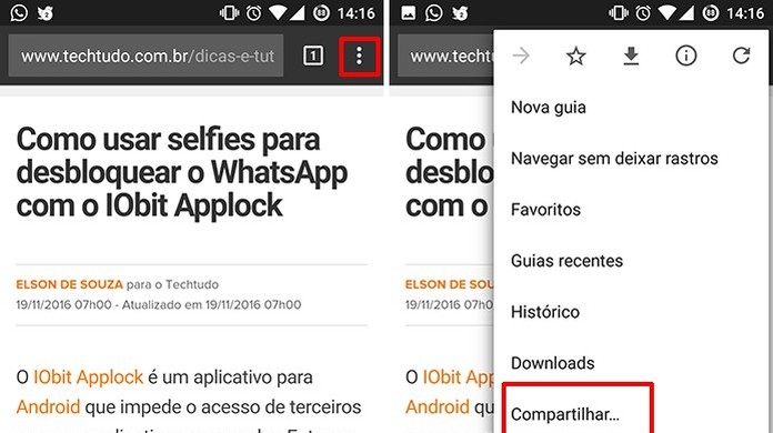 Como Salvar Um Site Como Pdf No Celular Com Android Dicas E Tutoriais Techtudo