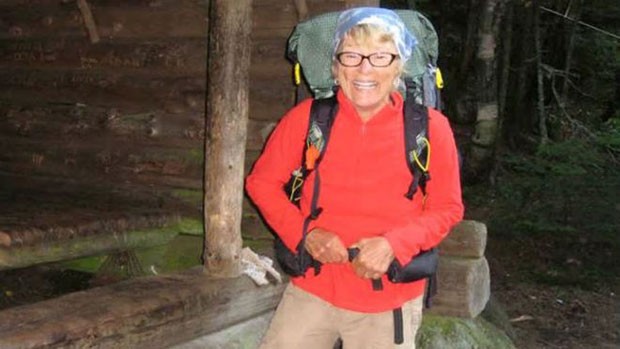  Geraldine Largay sonhava em completar a trilha na costa leste dos Estados Unidos (Foto: Foto de arquivo pessoal cedida pelas autoridades do Maine)