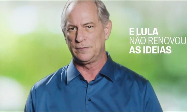 Ciro grava vídeo com críticas ao ex-presidente Lula