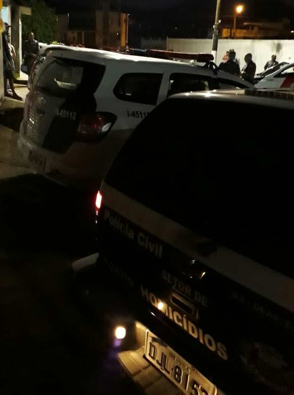 Policial Militar foi morto a pauladas dentro da própria casa em Praia Grande (SP). (Foto: Reprodução/ PG Mil Grau)