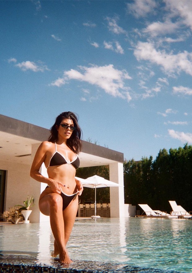 Kourtney Kardashian  (Foto: Instagram)