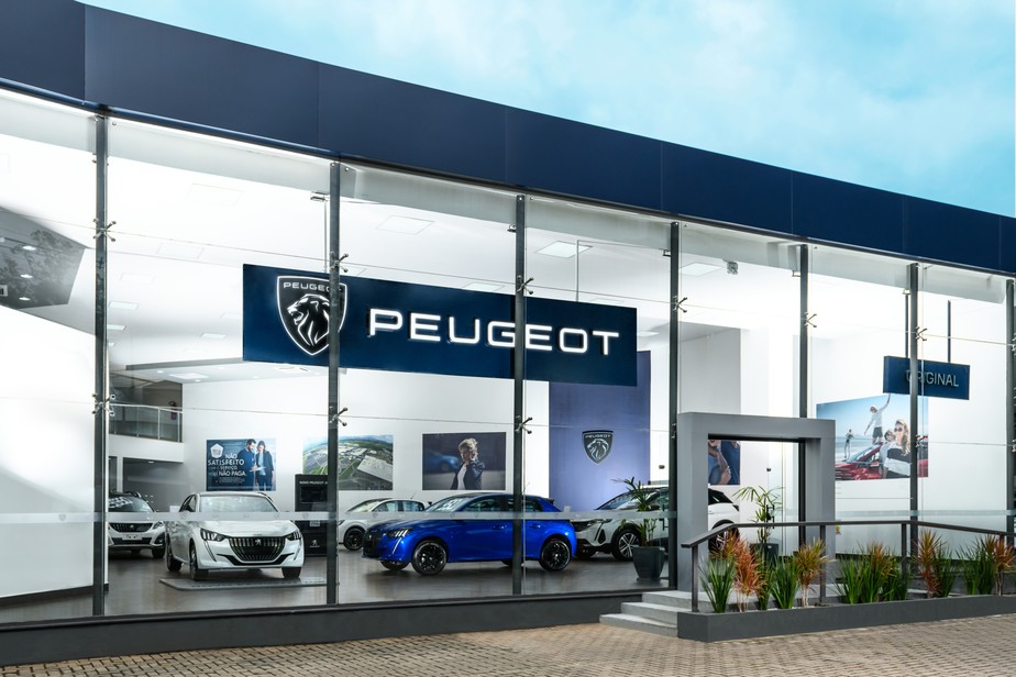 Concessionária Peugeot