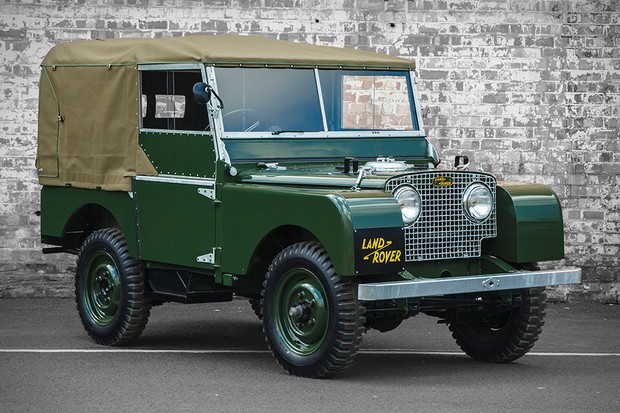 Land Rover Series I: clássico da montadora voltará a vida em edição restaurada  (Foto: Divulgação)