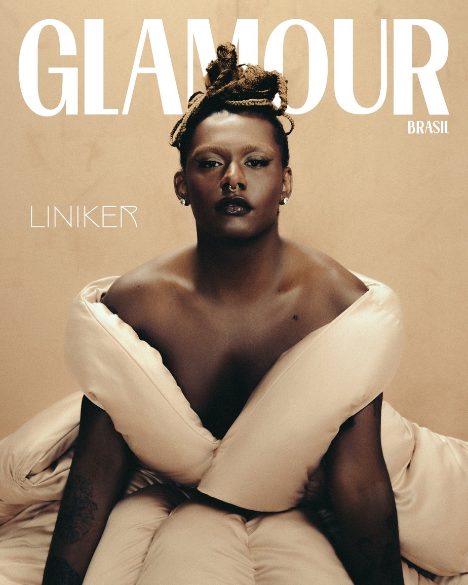 Liniker é capa da Glamour de maio 2023