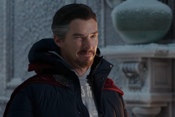 Benedict Cumberbatch como o Doutor Estranho em Homem-Aranha: Sem Volta Para Casa (2021) (Foto: Reprodução)