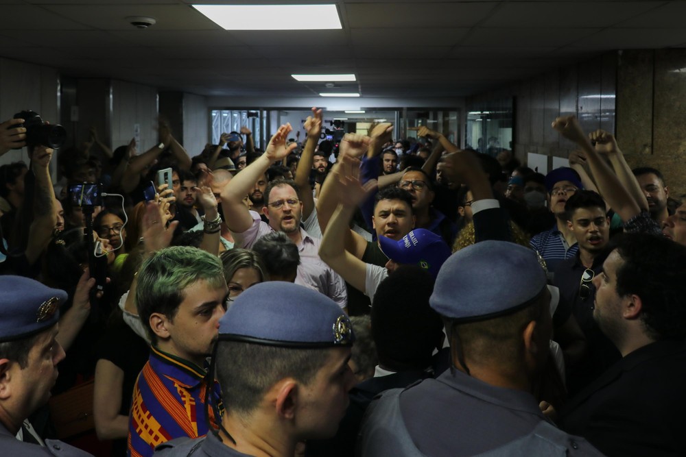 Conselho de Ética da ALESP aprova pedido de cassação de Arthur do Val