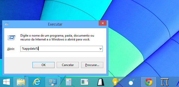 Executando comando no Windows (Foto: Reprodução/Helito Bijora) 