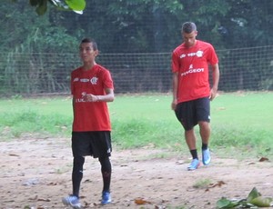 Sub-20: Rafinha dá apoio ao time e diz acreditar no título do Carioca