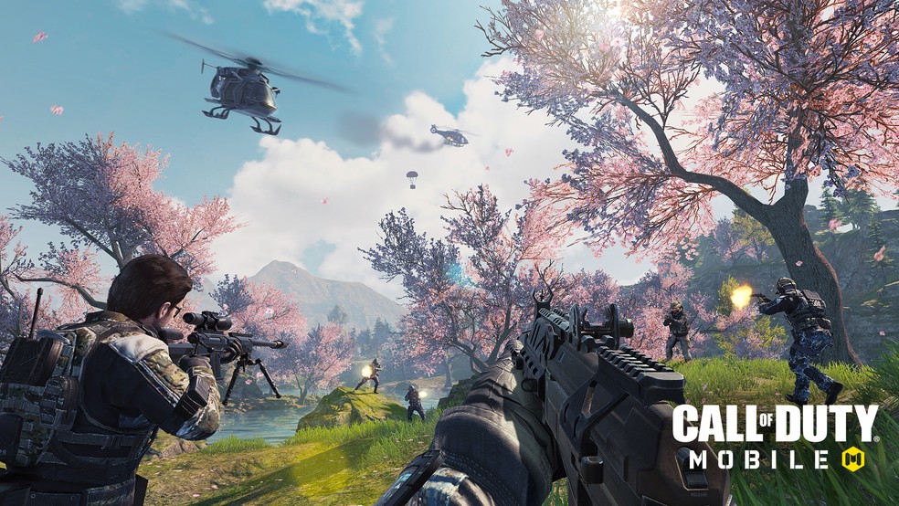 Call of Duty Mobile traz gráficos de ponta aos dispositivos móveis — Foto: Divulgação/Activision