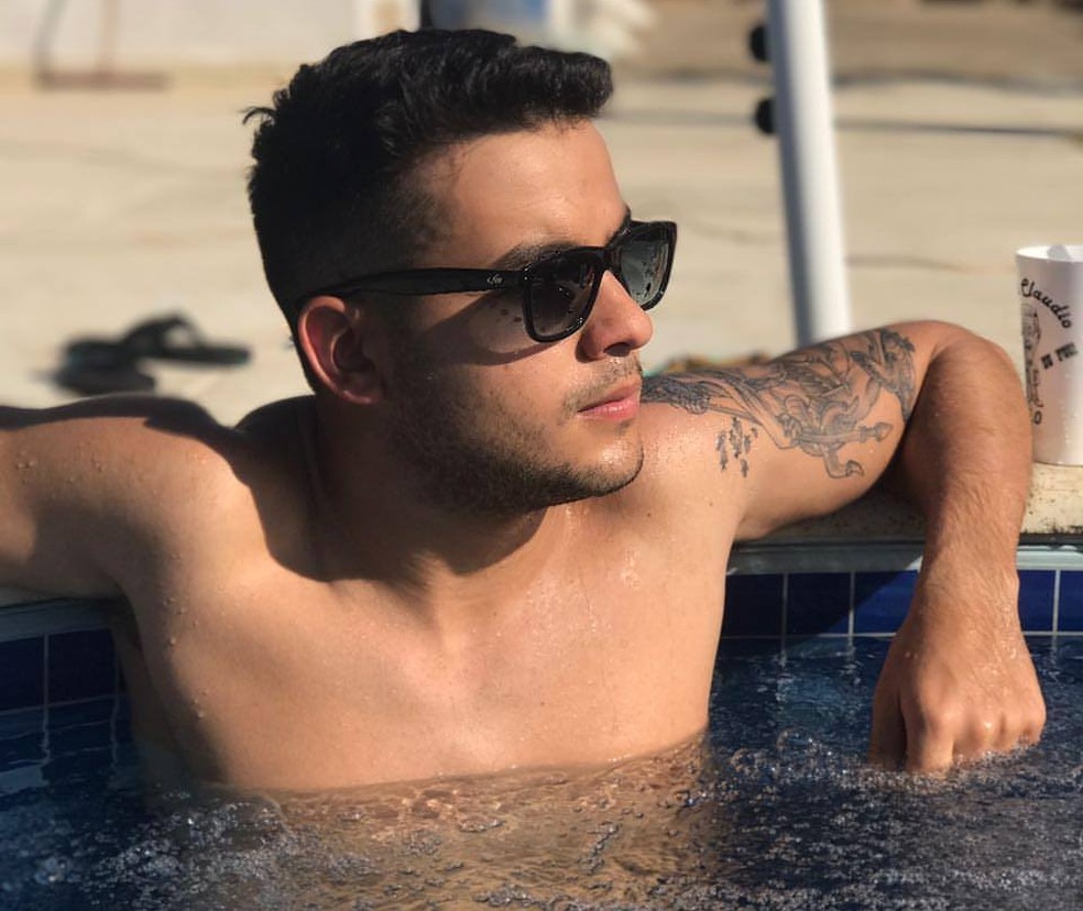 Lucas, de 21 anos, morreu apÃ³s 22 dias internado em Santos, SP (Foto: Arquivo Pessoal)