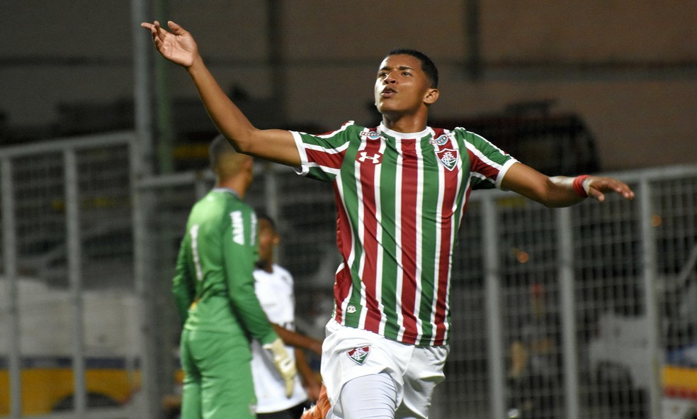 Marcos Paulo se destacou na Ta&ccedil;a BH &mdash; Foto: Mailson Santana/Fluminense FC