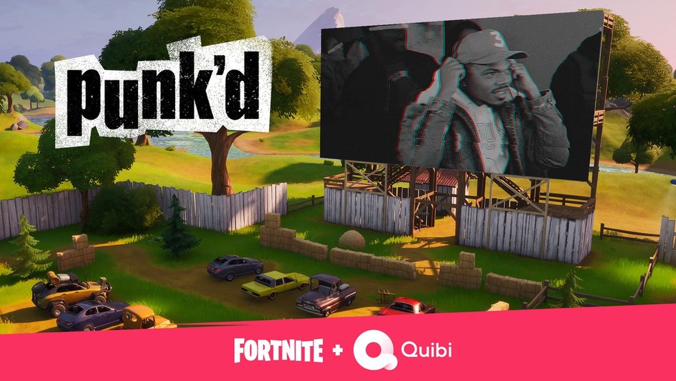 Punk'd in Fortnite. (Image: Epic Games)