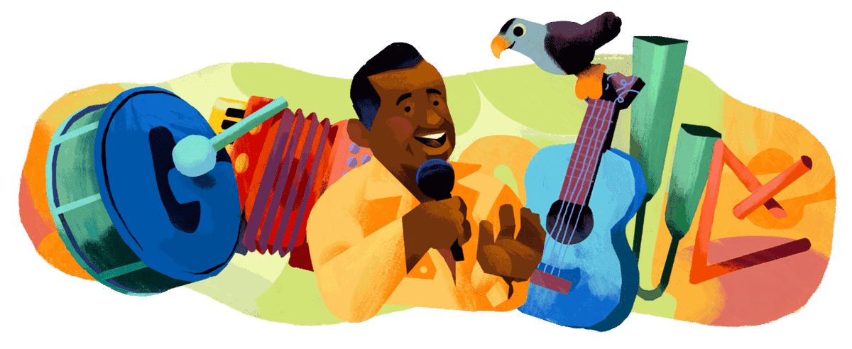 João do Vale: Google celebra 88º aniversário do cantor com Doodle