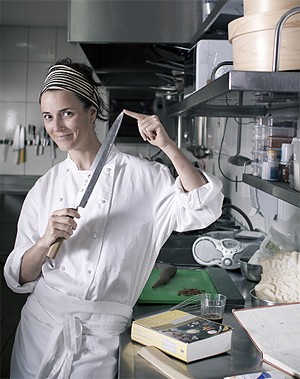 Helena Rizzo, a melhor chef mulher da América Latina (Foto: Camila Fontana/Editora Globo)