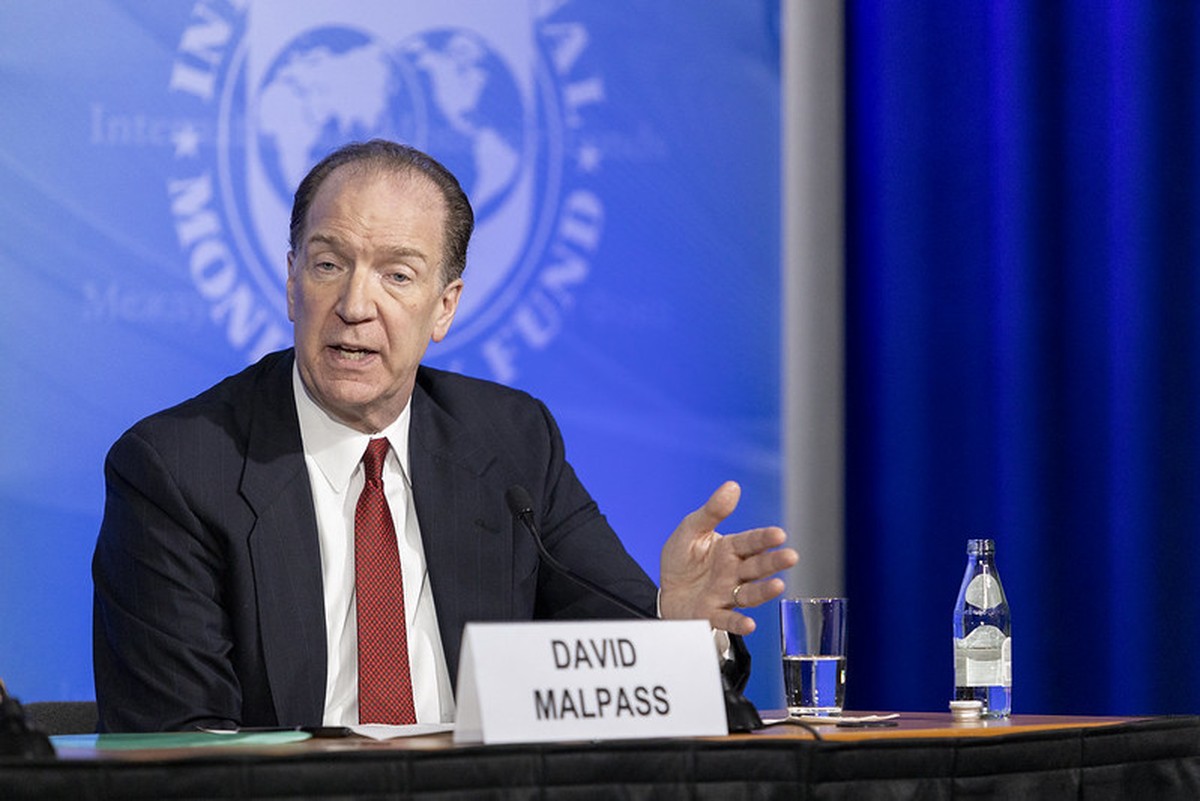 Estagfla&ccedil;&atilde;o vai persistir sem aumento da produ&ccedil;&atilde;o nas grandes economias,  diz presidente do Banco Mundial | Mundo | Valor Econ&ocirc;mico