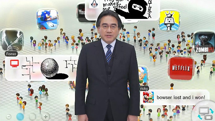 Satoru Iwata, Presidente da Nintendo, faleceu aos 55 anos e recebeu homenagens de vários nomes da indústria (Foto: Reprodução/Game Informer)