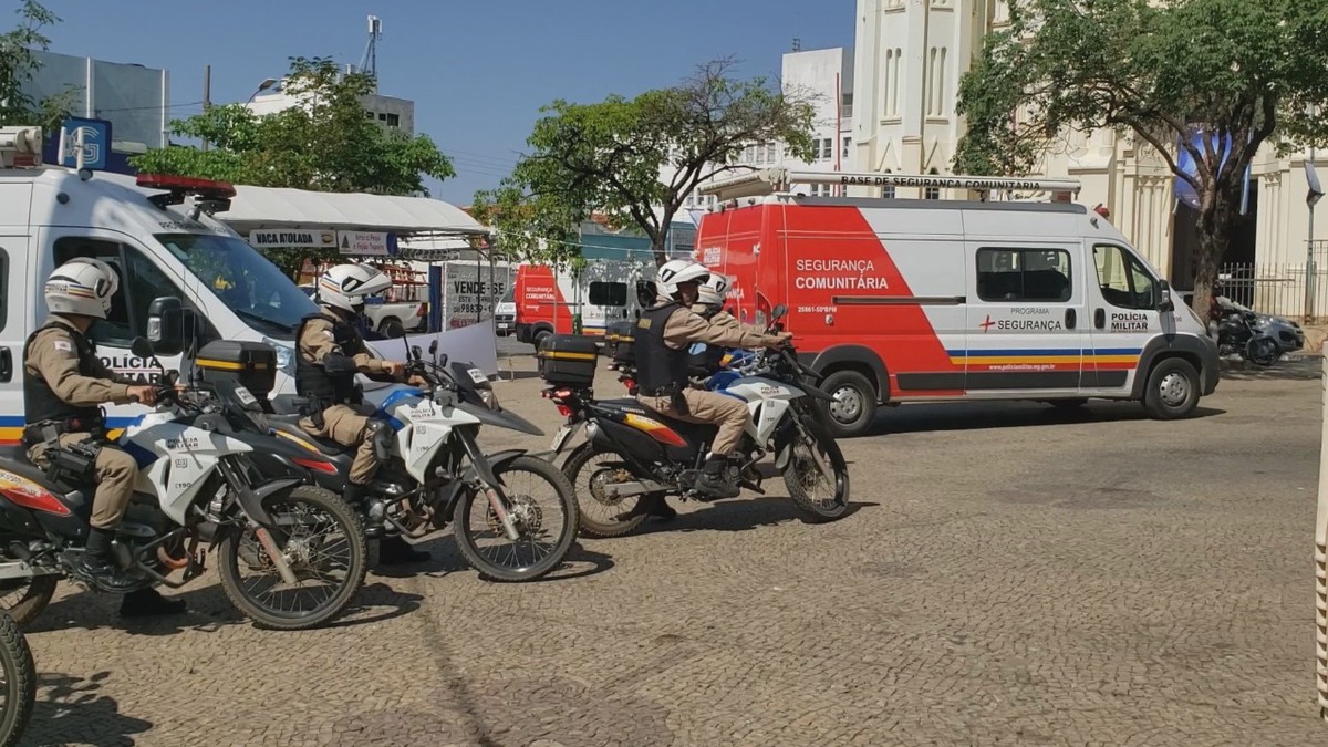 PM faz operação para comemorar os 5 anos das Bases de Segurança Comunitária no Norte de MG