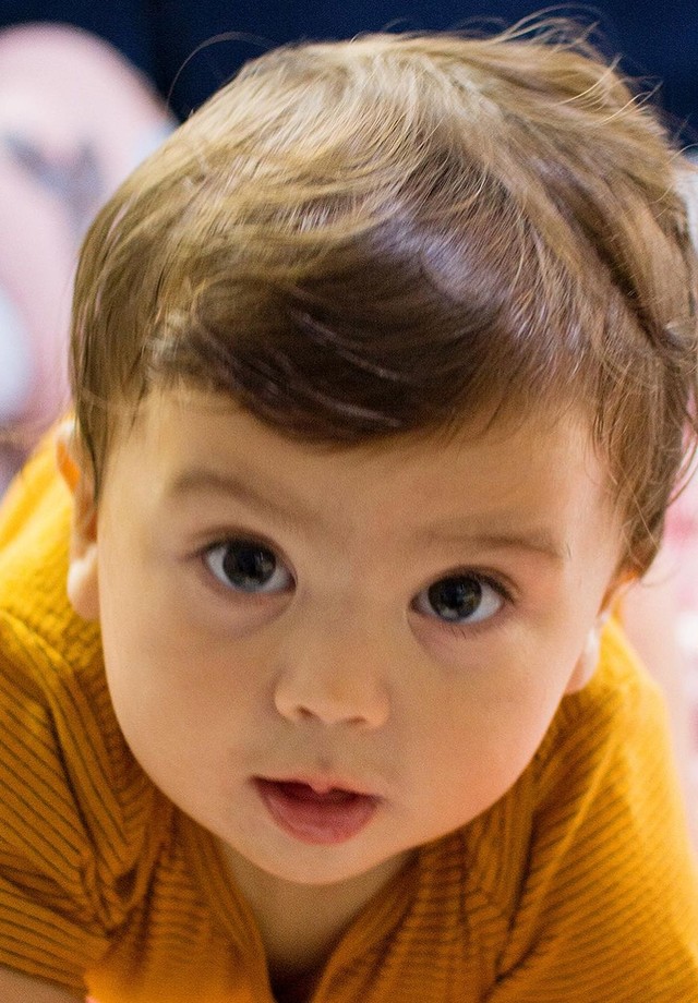 Laura Keller celebra um ano de vida do filho, Jorge Manuel (Foto: Reprodução/Instagram)