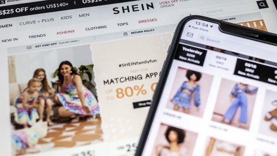 Shein já detém mais que um quarto de todo o e-commerce de roupa no Brasil  