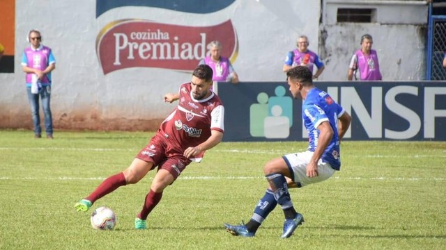 URT x Patrocinense; Campeonato Mineiro; Zama Maciel