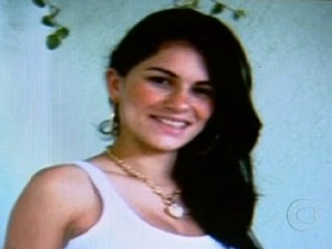 Eliza Samudio (Foto: Reprodução/TV Globo)