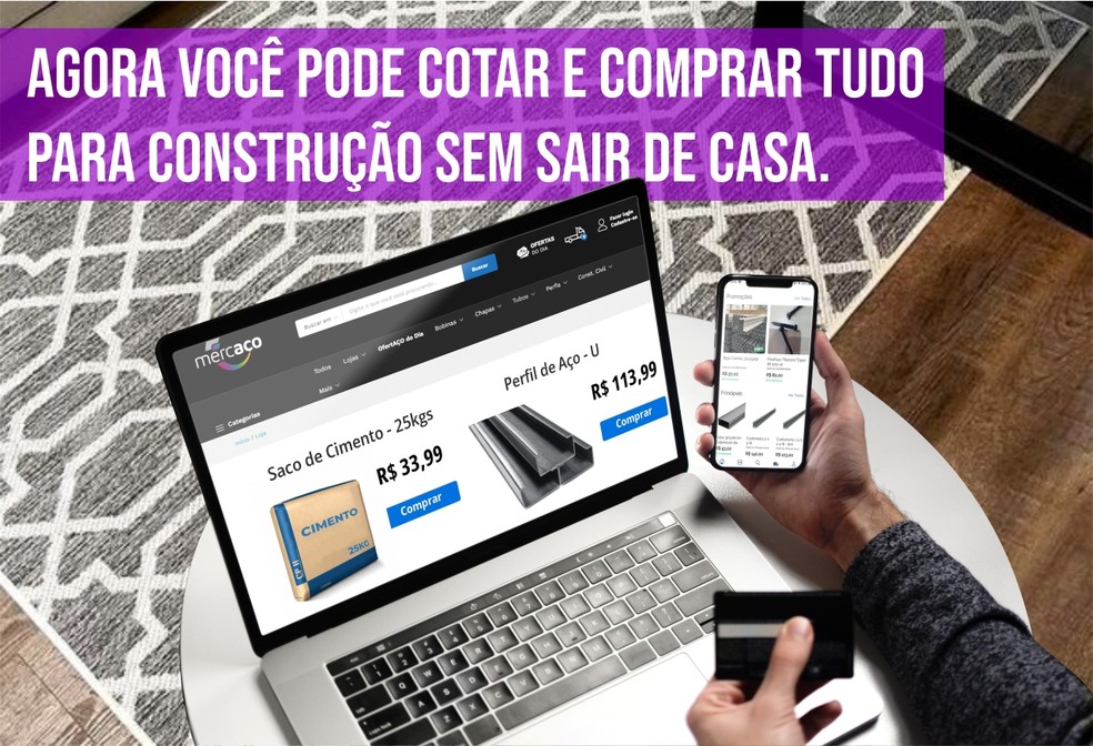  — Foto: Diviulgação/Mercaço