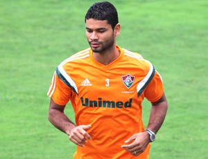 Gum treino Fluminense (Foto: Fernando Cazaes / Photocamera)