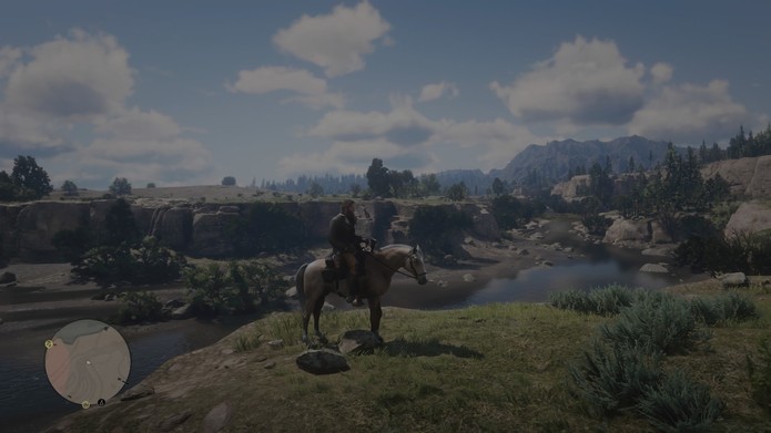 Red Dead Redemption 2 (Foto: Reprodução/Diego Borges) Red Dead Redemption 2 (Foto: Reprodução/Diego Borges)