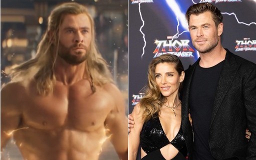 Filhos de Chris Hemsworth estão em 'Thor 4': “Não quero que sejam estrelas  mirins” - Quem