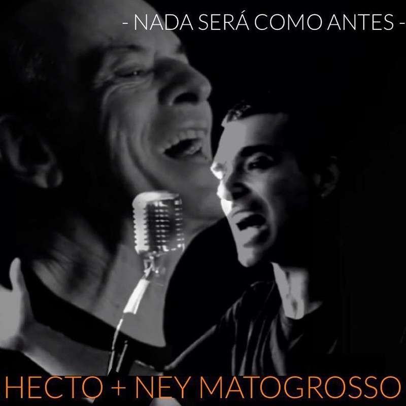 Ney Matogrosso volta a abordar canção do Clube da Esquina em single bilíngue do duo Hecto