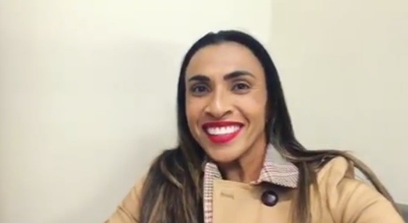 Marta lança canal no Youtube  (Foto: Reprodução/Instagram)