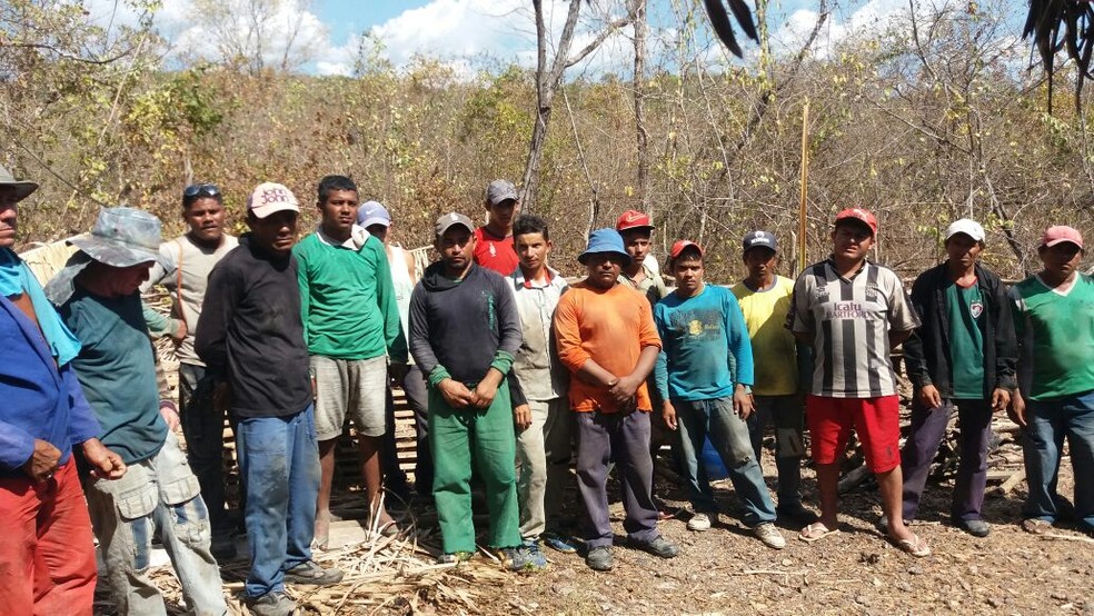Em Setembro, trabalhadores do Ceará foram resgatados no Maranhão (Foto: Divulgação / PRF)