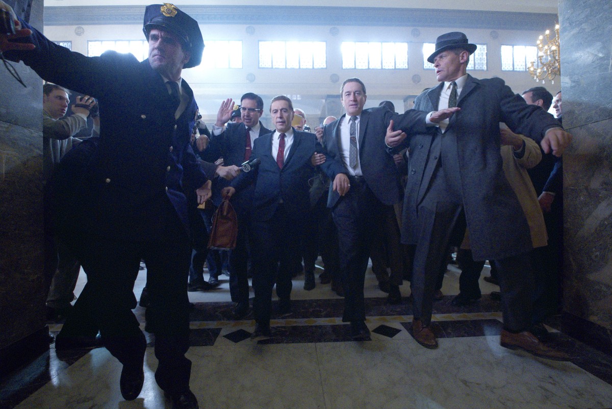 O Irlandes Reune Al Pacino De Niro E Joe Pesci Em Filme Excelente E Sem Riscos De Scorsese G1 Ja Viu Cinema G1