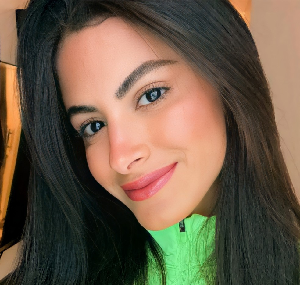 Letícia Salles é Érika em Vai na Fé — Foto: Reprodução/Instagram