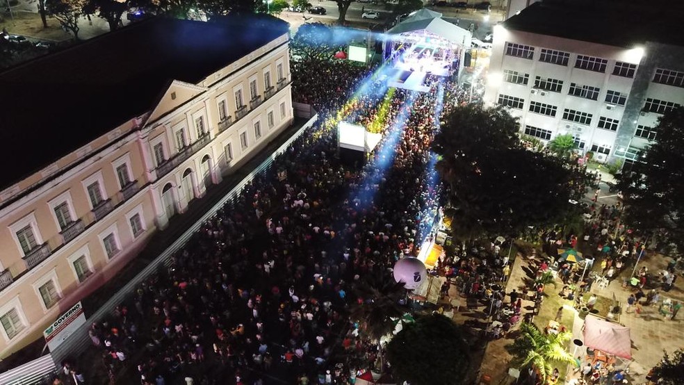Centro Histórico é um dos polos do carnaval 2020 em Natal (arquivo) — Foto: Prefeitura de Natal